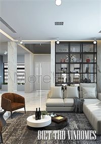 Thiết kế biệt thự hiện đại tại Vinhomes Central Park