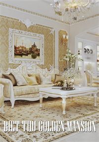 Thiết kế biệt thự tân cổ điển Golden Mansion