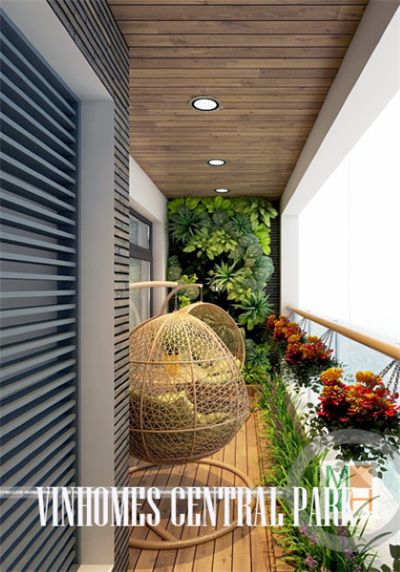 Thiết kế căn hộ hiện đại tại Vinhomes Central Park Tân Cảng - Ms. YEN