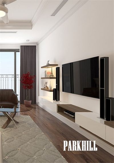 Mẫu thiết kế nội thất chung cư parkhill hiện đại