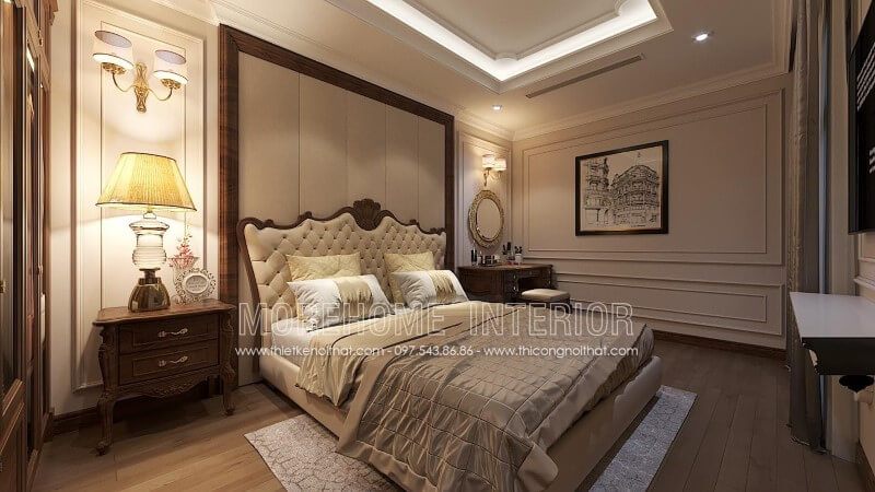 Táp đầu giường gỗ óc chó là một trong những sản phẩm nội thất được bao gồm trong bộ sản phẩm đồ gỗ óc chó để trang trí phòng ngủ cổ điển của biệt thự sang trọng. Nhỏ gọn nhưng công dụng của nó rất linh hoạt và tiện dụng.